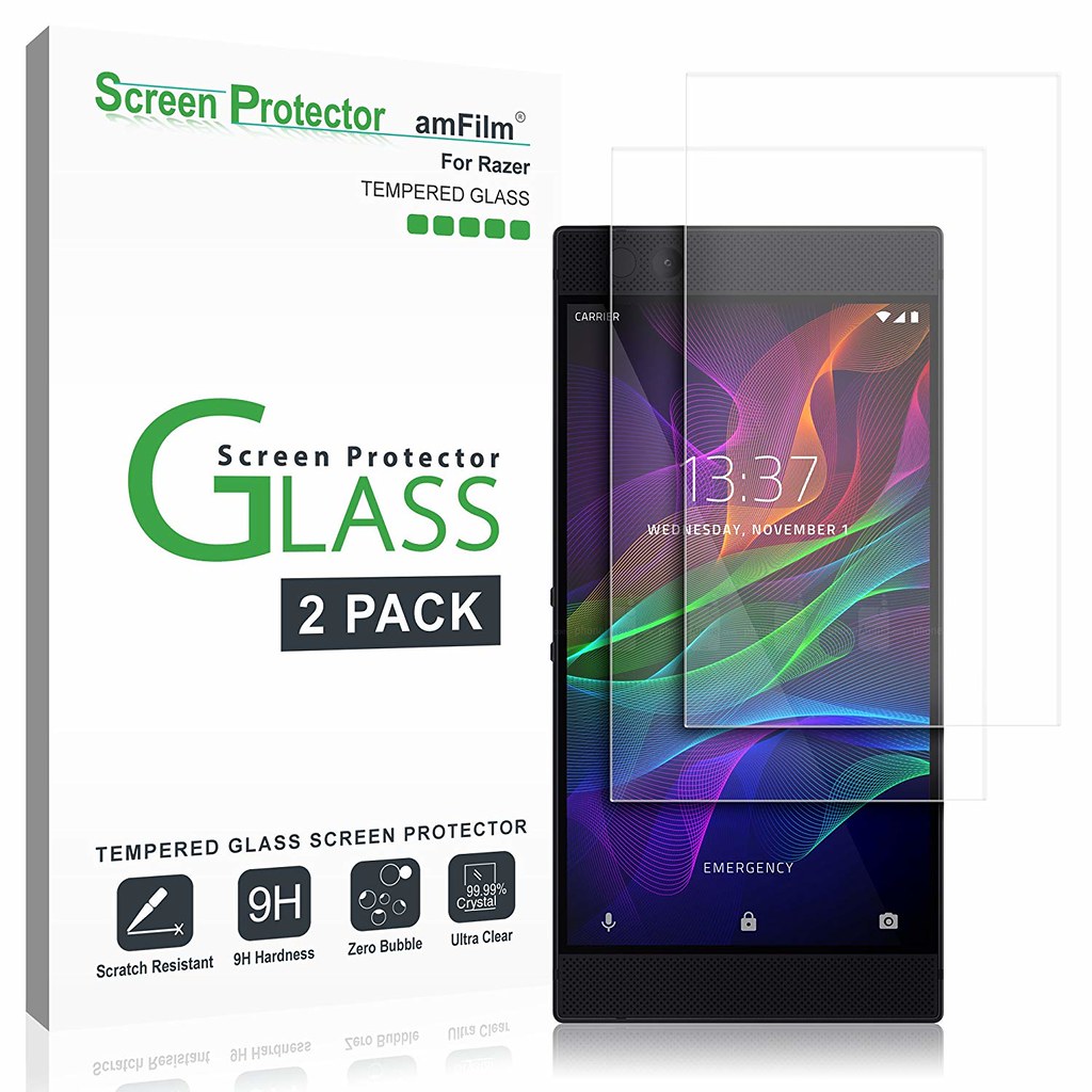 Tempered Glass Screen Protector Plus