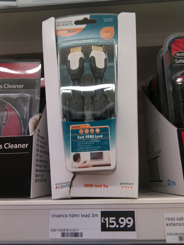 HDMI Cable 2m Deluxe