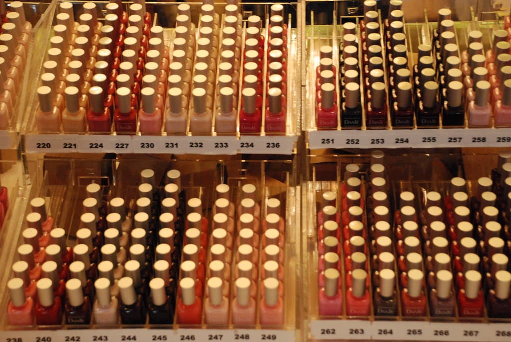 Nail Polish Set Plus