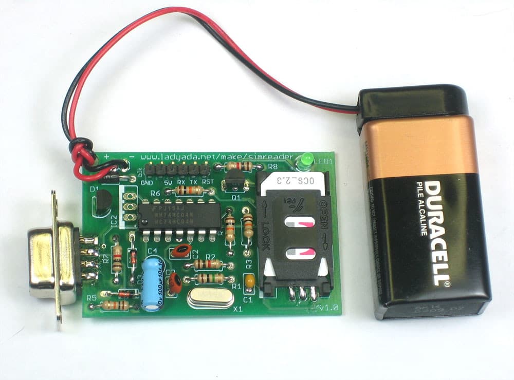 Dual SIM Adapter Mini