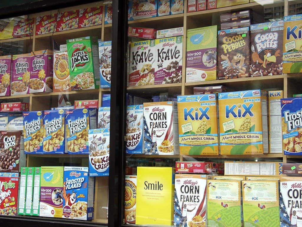 Cereal Box Deluxe