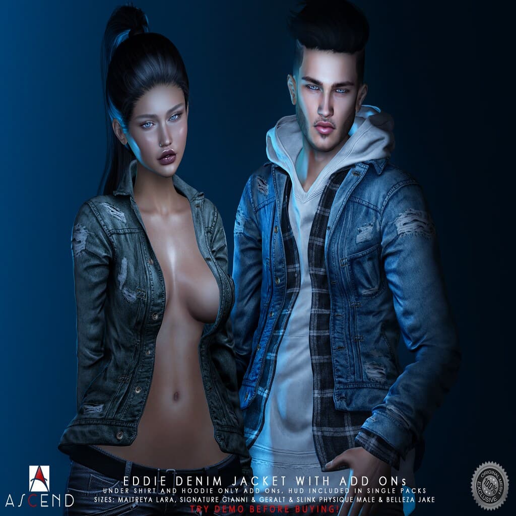 Denim Jacket Deluxe