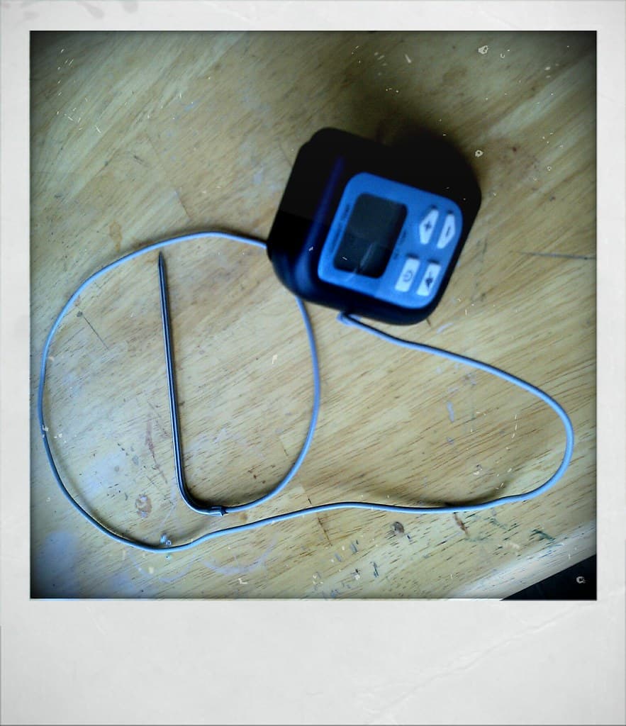 Digital Thermometer Deluxe