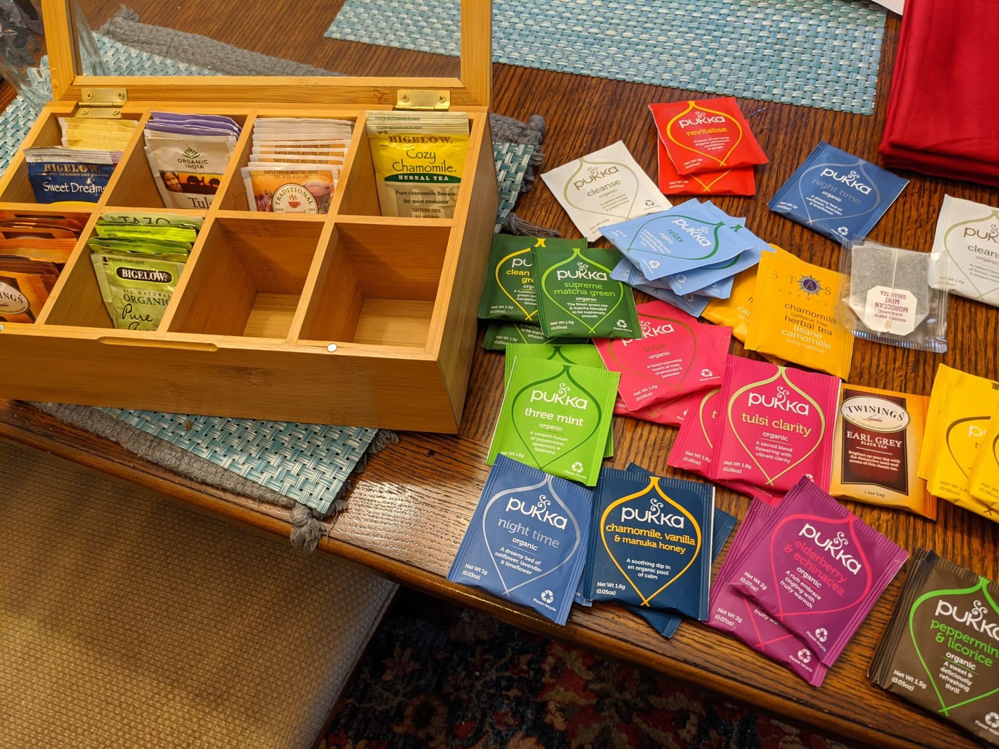 Tea Bags Box Mini