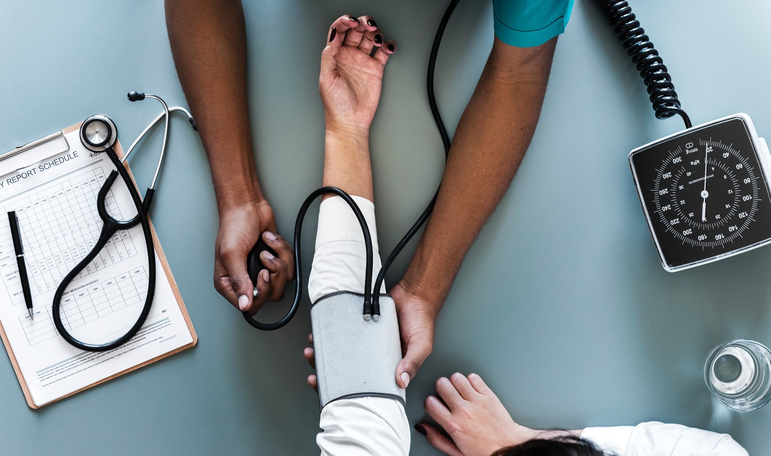 Digital Blood Pressure Monitor